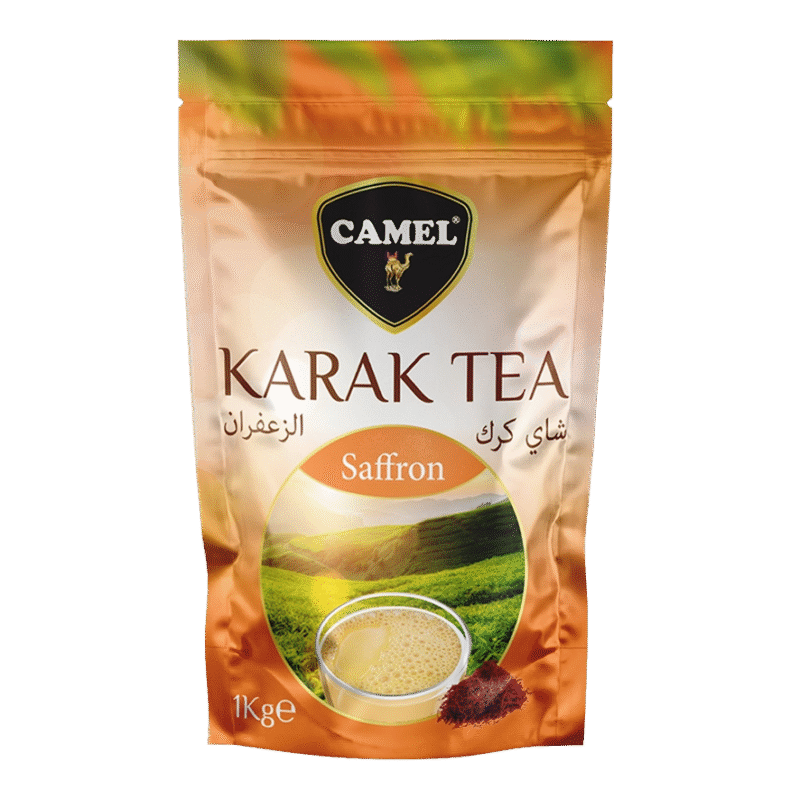 Camel Karak Saffron Tea – 1kg- Made in Turkey