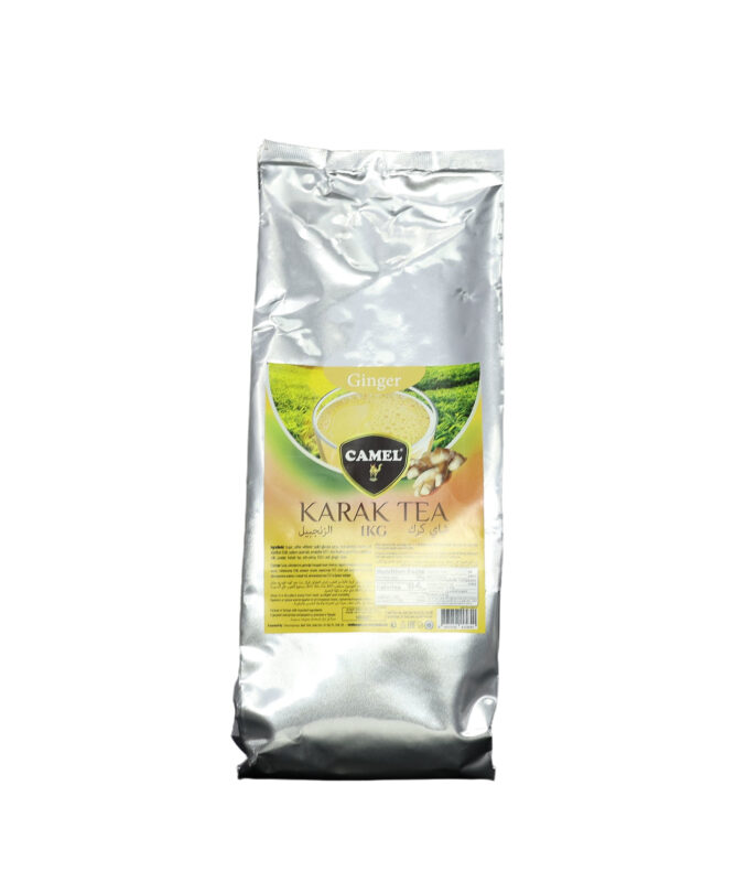 Camel Ginger Karak Tea