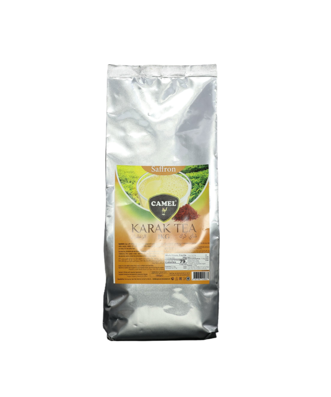 Camel Karak Saffron Tea – 1kg- Made in Turkey