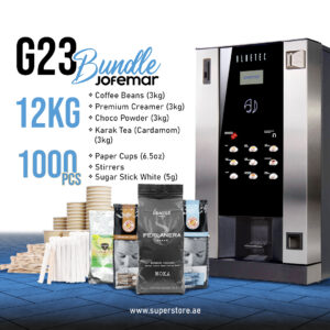 Jofemar G23 Bundle - G23 Coffee Machine with 12kg Ingredients