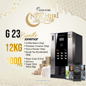 Jofemar G23 Bundle - G23 Coffee Machine with 12kg Ingredients