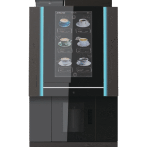 JETINNO JL40 Commercial Coffee Machine with Automatic Cup Dispenser