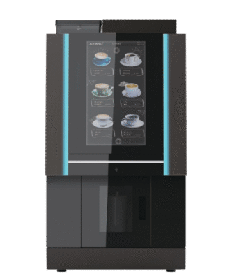 JETINNO JL40 Commercial Coffee Machine with Automatic Cup Dispenser