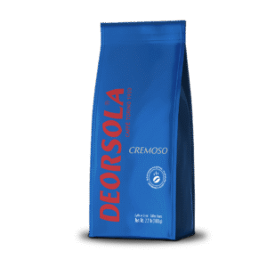 DEORSOLA Cremoso – 100% Arabica – Coffee Beans 1 Kg | Made in Italy