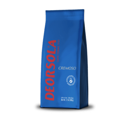 DEORSOLA Cremoso – 100% Arabica – Coffee Beans 1 Kg | Made in Italy