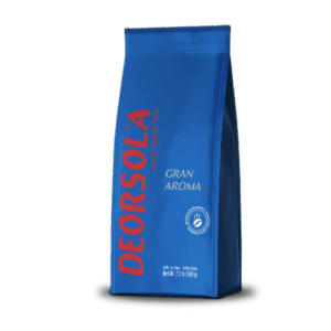 DEORSOLA Gran Aroma – 40% Arabica, Robusta 60% – Coffee Beans 1 Kg | Made in Italy