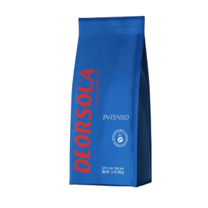 DEORSOLA Intenso – 30% Arabica, 70% Robusta – Coffee Beans 1 Kg | Made in Italy