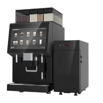 JETINNO JL35 Commercial HoReCa Coffee Machine with Fresh Milk & Syrup Station