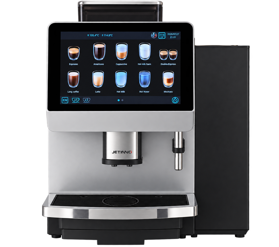 JETINNO JL31 Commercial HoReCa Coffee Machine with Hot Water Dispenser