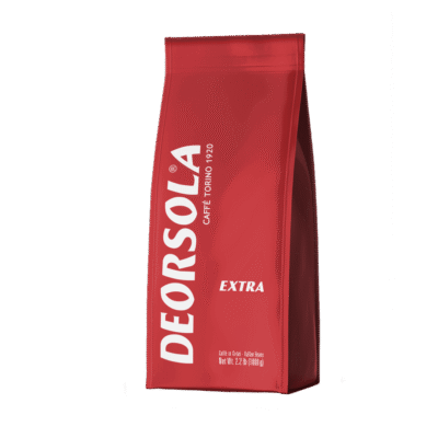 DEORSOLA Matic Extra – 40% Arabica 60% Robusta – Coffee Beans 1 Kg | Made in Italy